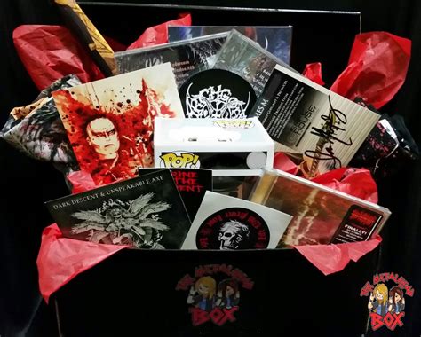 metalhead box all metal or extreme|metal vinyl subscription.